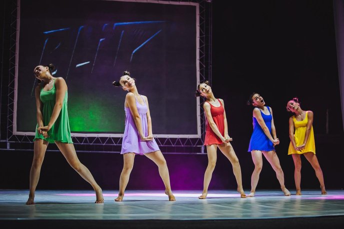 В Ужгороді студія сучасного танцю «Бліц» провела звітний концерт – 40