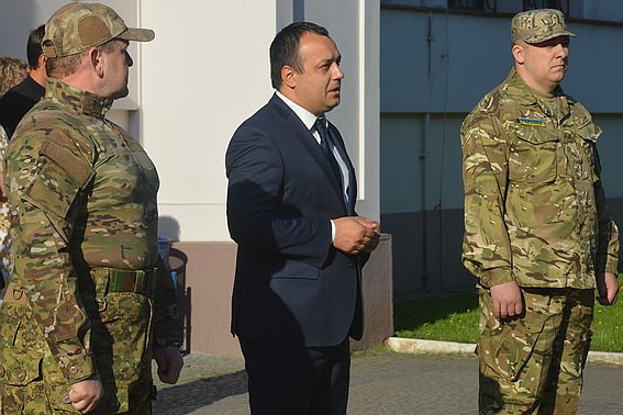Черговий загін закарпатських міліціонерів вирушив у зону АТО – 03 Черговий загін закарпатських міліціонерів вирушив у зону АТО – 03