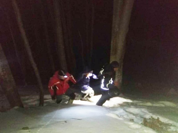 На Міжгірщині двоє туристів загубилися в горах – 02