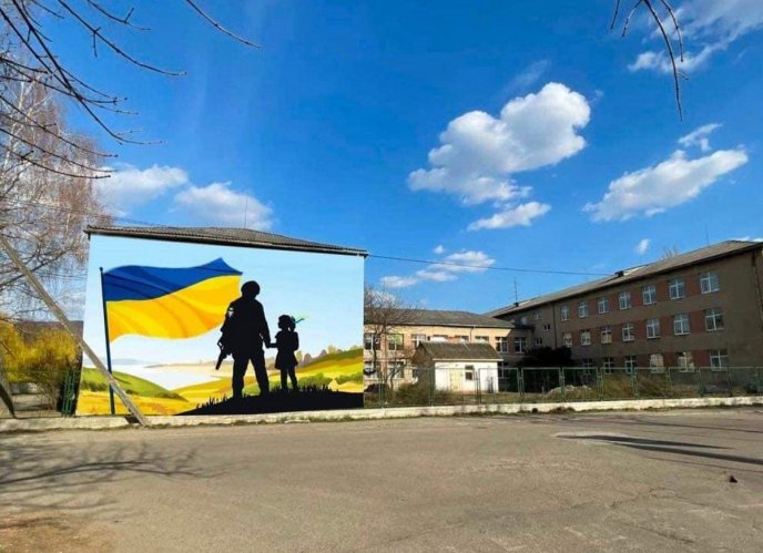 На Закарпатті з’явиться мурал, присвячений 128-ій бригаді – 01 На Закарпатті з’явиться мурал, присвячений 128-ій бригаді – 01