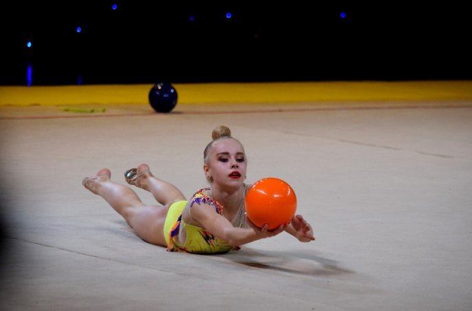 Чемпіонат України з художньої гімнастики проходить в Ужгороді – 10