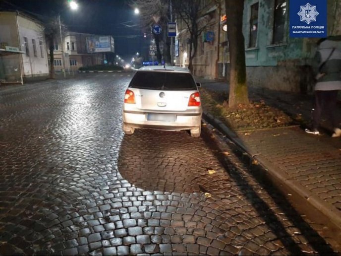 Вночі Мукачевом роз’їжджали водії під кайфом – 01 Вночі Мукачевом роз’їжджали водії під кайфом – 01