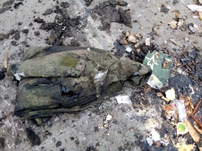 Закарпатська 128-ма бригада розбила росіян та показала фото з місця боїв – 01