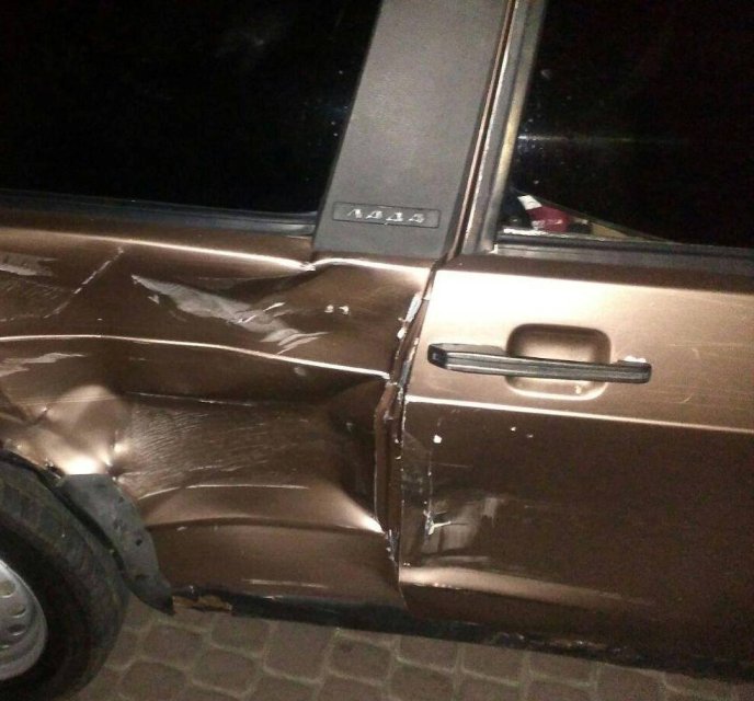 Патрульні Мукачева знайшли автівку, яка зникла з місця ДТП – 02