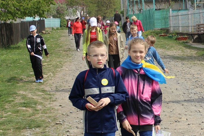 Вихованці Мукачівського клубу спортивного орієнтування "Товариш" відкрили сезон подорожей (ФОТО) – 07