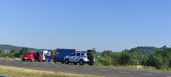 На Хустщині вранці сталась аварія – 03