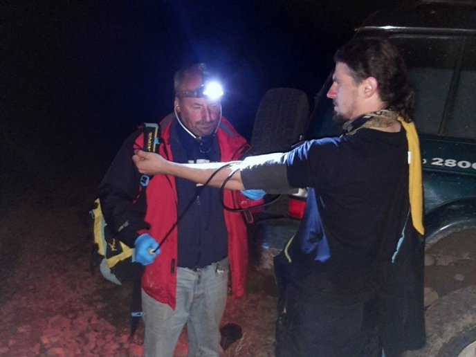 У горах під час катання на мотоциклі травмувався турист – 02