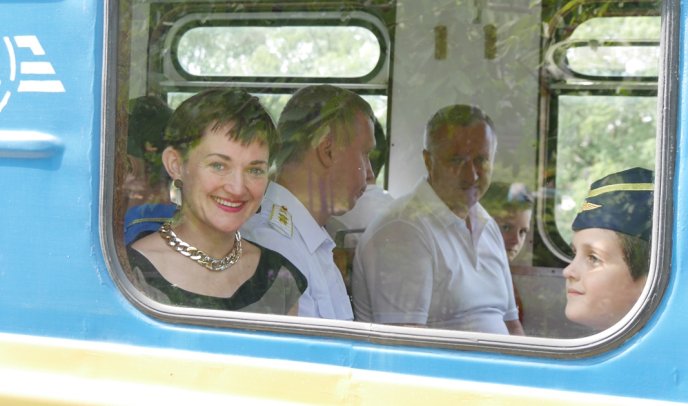 В Ужгороді стартував черговий сезон дитячої залізниці – 23