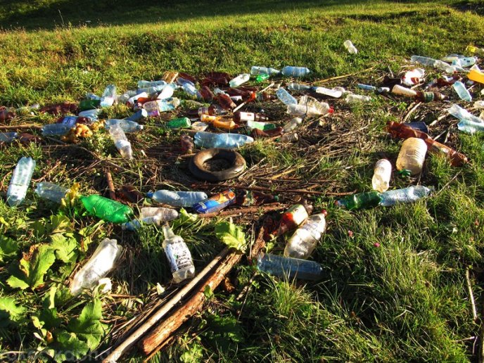 На березі Латориці у Мукачеві з’явилися купи пластикового сміття – 07 На березі Латориці у Мукачеві з’явилися купи пластикового сміття – 07