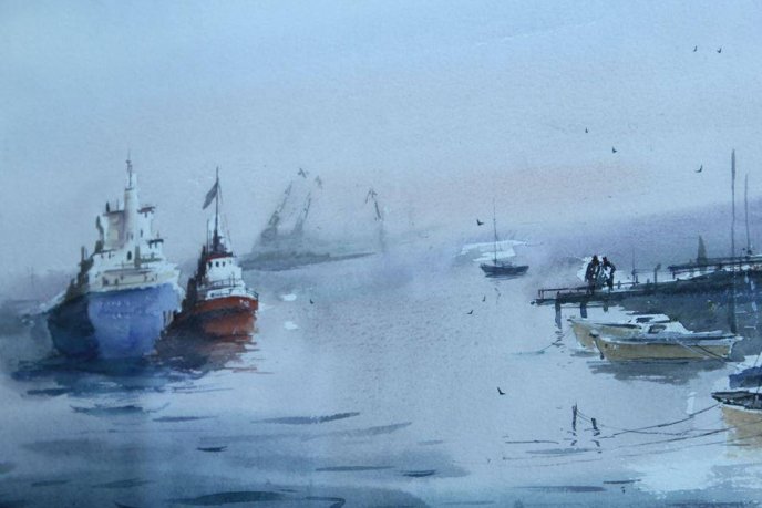 У галереї «Паланку» відкрили виставку військового художника, який малює перемогу – 08