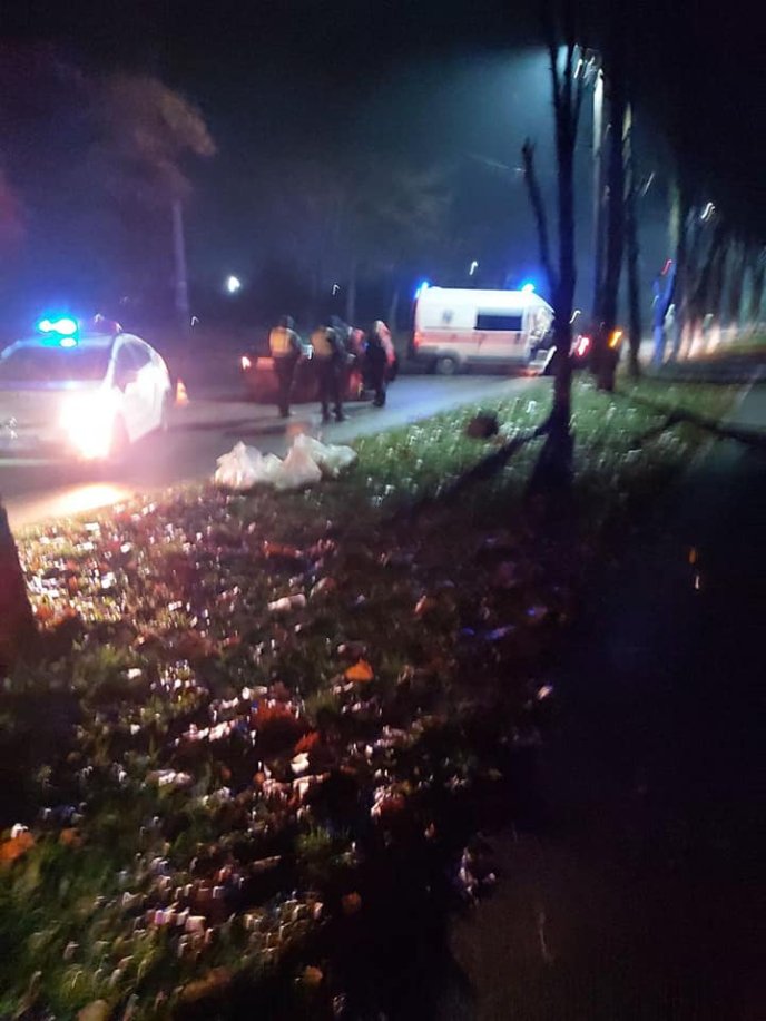 У Мукачеві водій збив дівчину та втік з місця аварії, – очевидці – 01