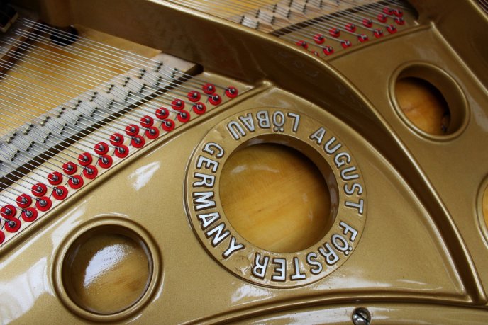 У приміщенні Закарпатської ОДА встановили розкішний білий рояль – 02