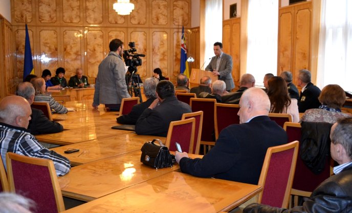 На Закарпатті вшанували ліквідаторів аварії на Чорнобильській АЕС – 19