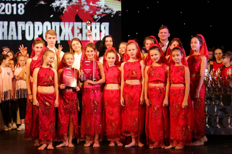Рахівські танцювальні колективи – призери чемпіонату хореографічного мистецтва «ARTDANCE 2018» – 01