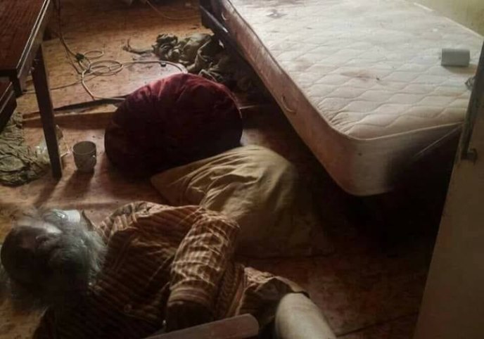 Вражаючі зміни: як склалася доля дідуся, якого знайшли непритомним і нікому не потрібним – 01