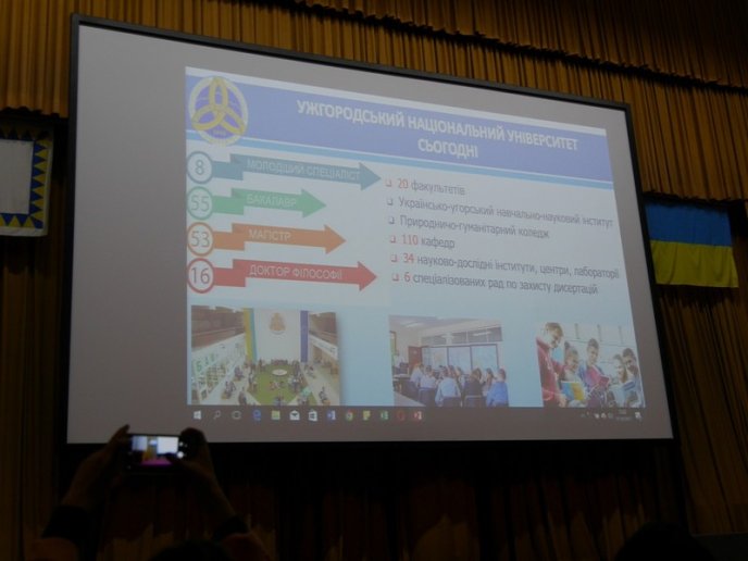 В УжНУ влаштували «День відкритих дверей» – 07