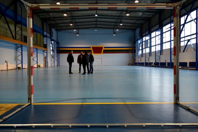 Спорткомплекс «Юність» незабаром прийматиме міжнародні змагання європейського рівня – 05