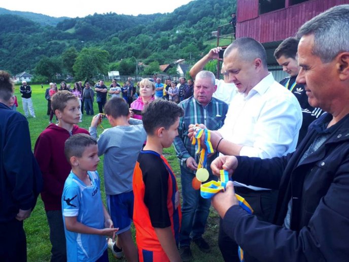 У Рахові розіграли Кубок Рахівського району з футболу – 05