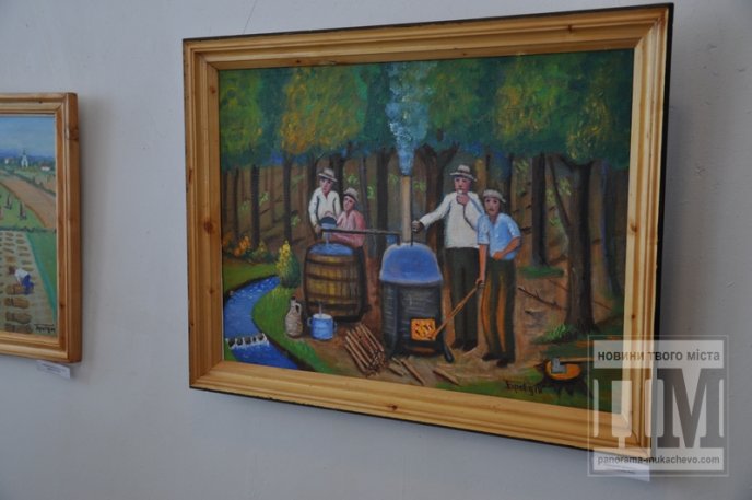 У Мукачеві відкрилась персональна виставка робіт Іллі Бровдія (ФОТО) – 01