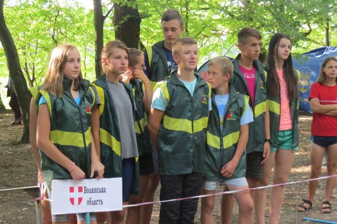 На Ужгородщині стартував Чемпіонат України зі спортивного орієнтування серед позашкільних навчальних закладів – 04