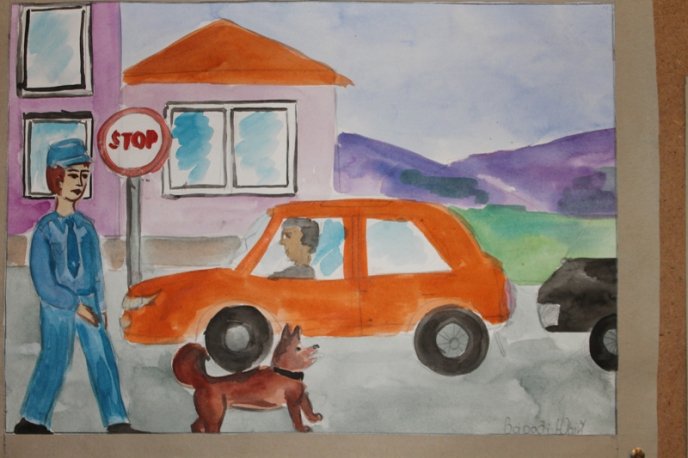 Чопська митниця – очима дітей (ФОТО) – 02