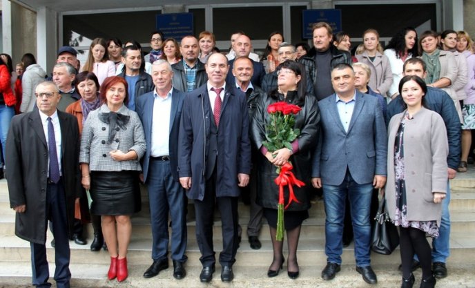 У Мукачево приїхала колона зі спецавтомобілів, яку очолив Ігор Бондаренко – 05
