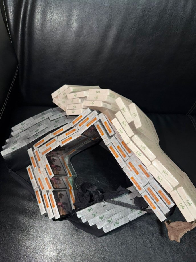 Через кордон намагались перевезти сигарети