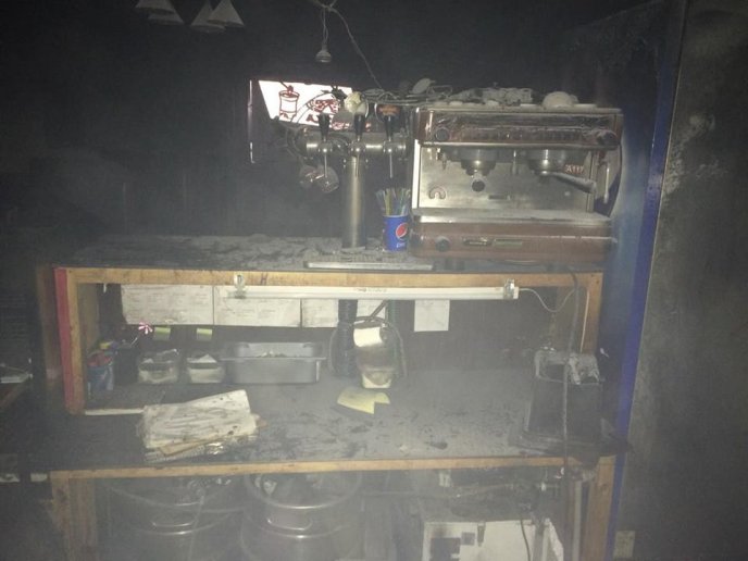 В Іршаві горіло кафе – 03 В Іршаві горіло кафе – 03