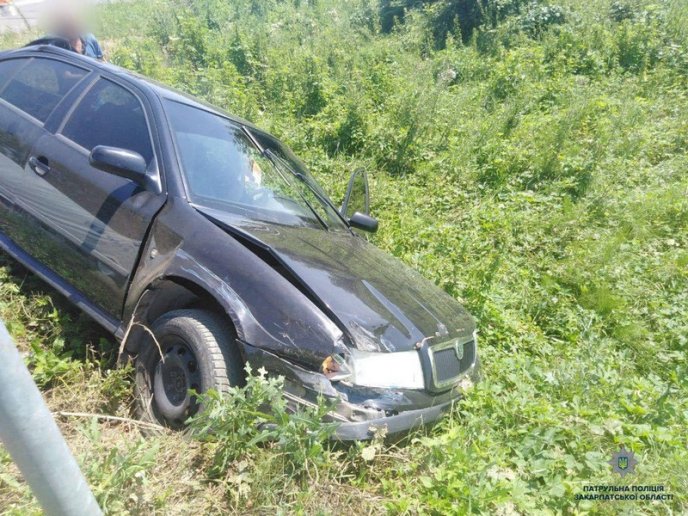 Патрульні розповіли про сьогоднішню аварію на трасі Київ-Чоп – 01