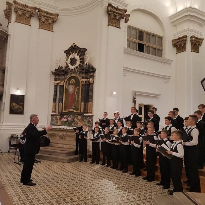 Як Мукачівський хор хлопчиків та юнаків у Хорватії виступав – 02