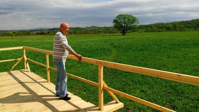 На Хустщині відновлюватиму дорогу, яка веде до Долини нарцисів – 01