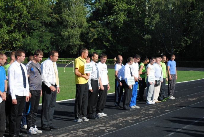 На стадіоні ДЮСШ урочисто відкрили Чемпіонат Державної прикордонної служби по двоборству (ФОТОРЕПОРТАЖ) – 07