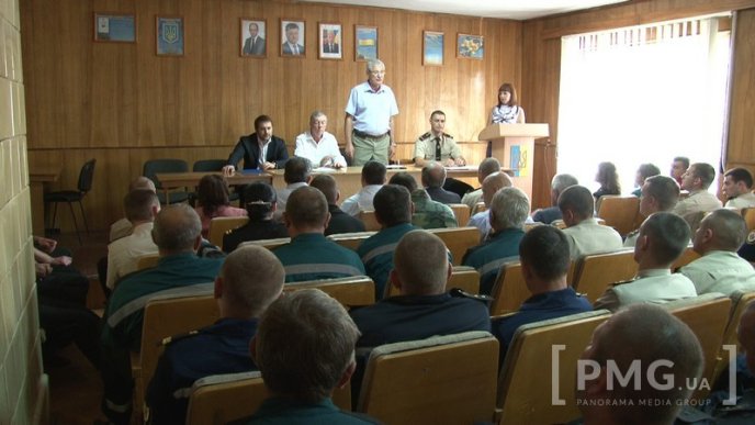 Мукачівські рятувальники відзначили своє професійне свято – 08