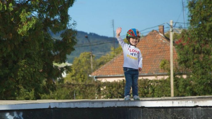 Велодень у Мукачеві: дитячий сміх, дорослий азарт та море позитивних емоцій (ФОТО) – 17