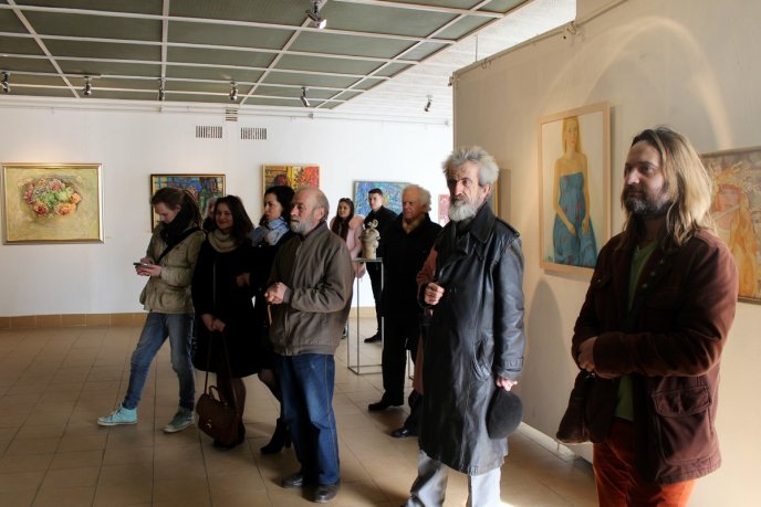 В Ужгороді відбулась виставка робіт жінок-художниць – 02