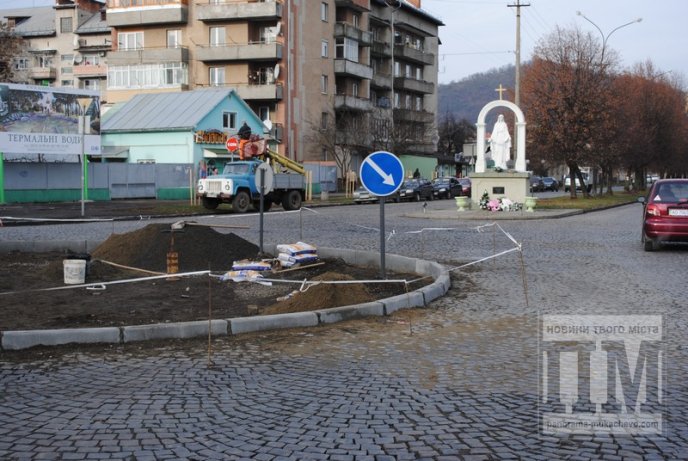 В Мукачеві на Ужгородській будується транспортне кільце (ФОТО) – 02