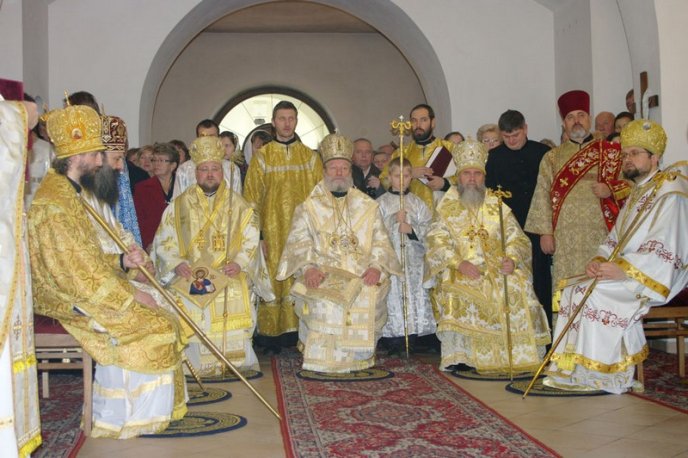 Керуючий Мукачівської єпархії прийняв участь у хіротонії нового архієпископа Пряшівського і Словацького – 05