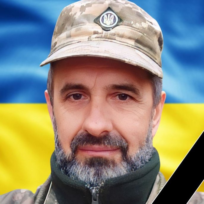 У Мукачеві попрощаються із загиблим на війні захисником – 01 Богдан Магійович поліг на війні у травні 2023 року