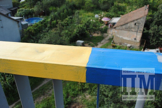 У Мукачеві на один синьо-жовтий міст стане більше (ФОТОРЕПОРТАЖ) – 11