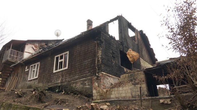 У Рахові сталась смертельна пожежа – 03