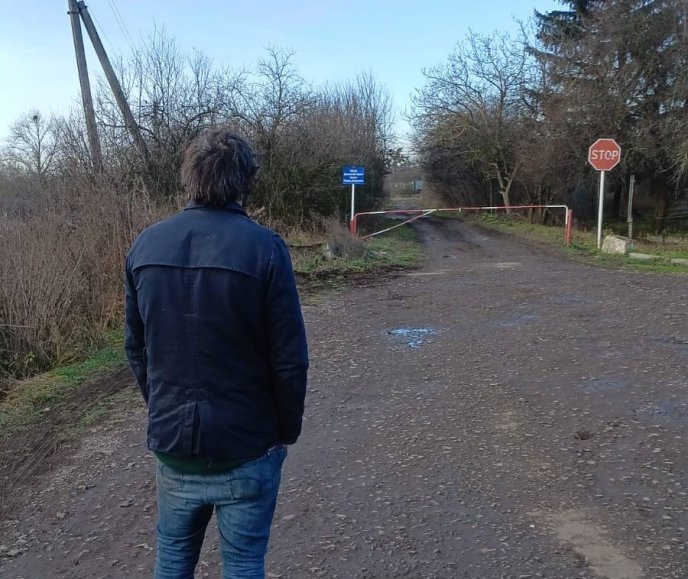 Поблизу кордону затримали іноземця