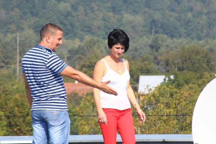 В Мукачеві на семи багатоповерхівках ремонтують дах – 12