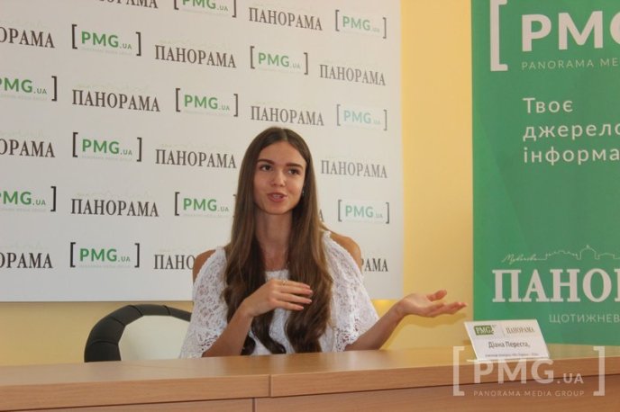 Учасниця конкурсу "Міс Україна – 2016" Діана Переста розповіла про своє знайомство із зірками всеукраїнського масштабу – 04 Учасниця конкурсу "Міс Україна – 2016" Діана Переста розповіла про своє знайомство із зірками всеукраїнського масштабу – 04