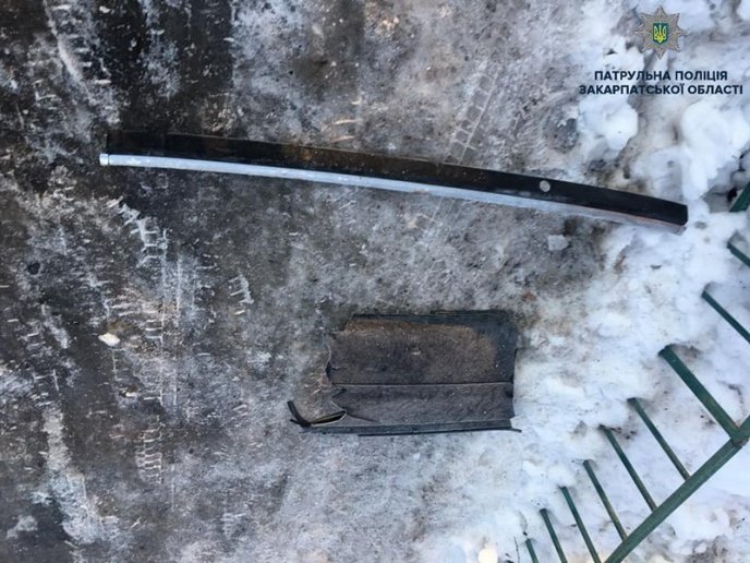 У Мукачеві сталася аварія: винуватець втік – 03