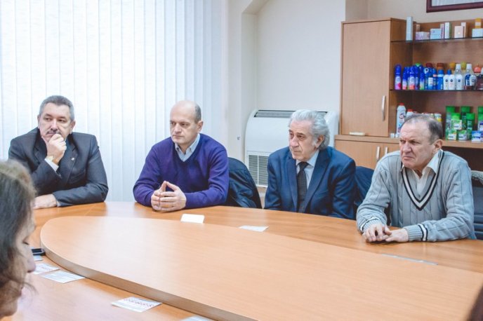 УжНУ та ужгородське підприємство «Інтерфіл» обговорили можливу співпрацю – 10