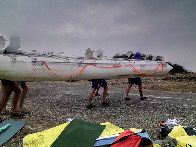 В Ужгороді митці відкрили незвичайну галерею – 01