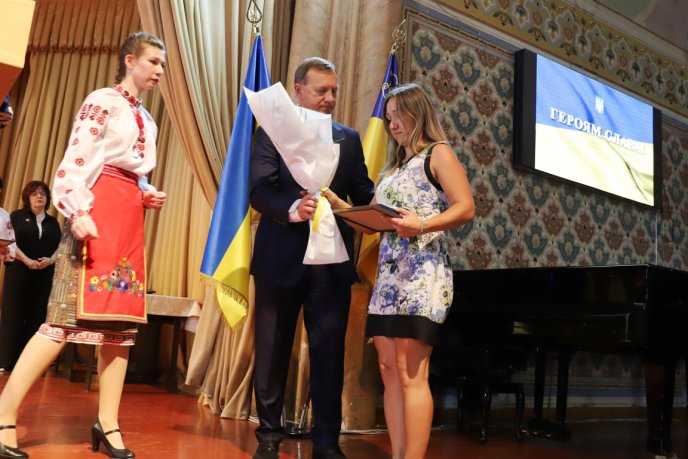 Місто на Ужем відзначило свій ювілей – 04 Місто на Ужем відзначило свій ювілей – 04