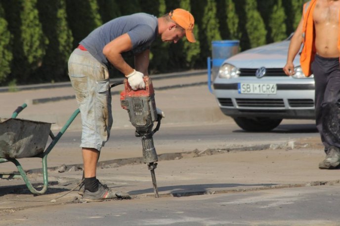У Мукачеві розв’язку на Данила Галицького повністю перекрито до вечора – 06