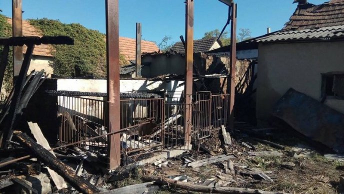 Вночі у селі Онок сталася масштабна пожежа – 05