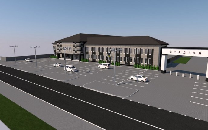 Два басейни, тенісні корти, універсальні майданчики: як виглядатиме оновлений спорткомплекс ДЮСШ – 05
